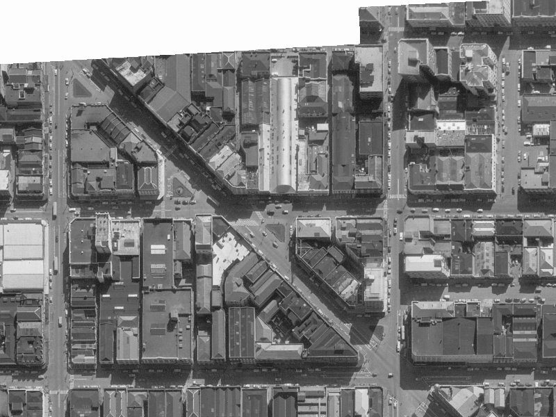 149 Cashel Street from the air, 1960-1964