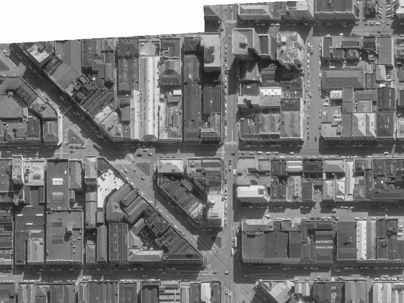 171 Cashel Street from the air, 1960-1964
