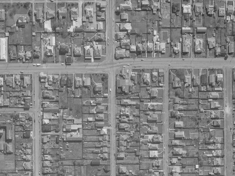 42J Stanmore Road from the air, 1960-1964