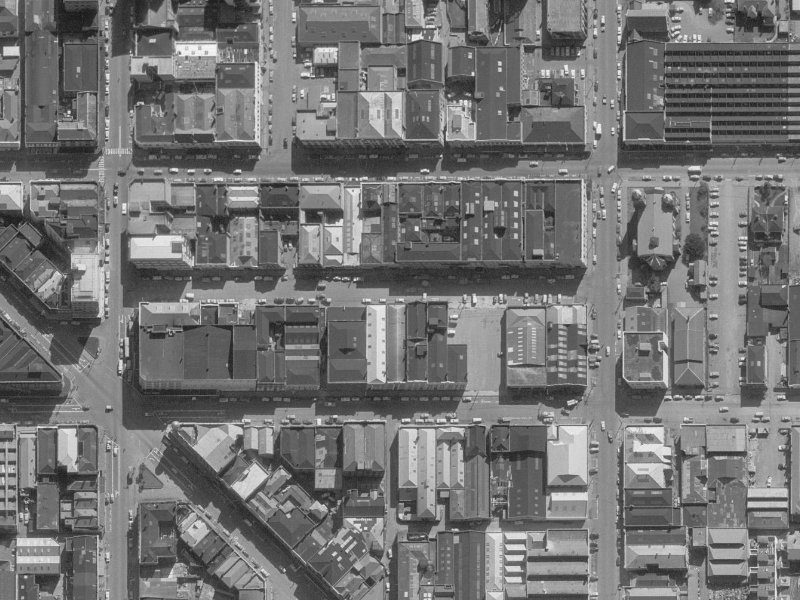 Bedford Row from the air, 1960-1964