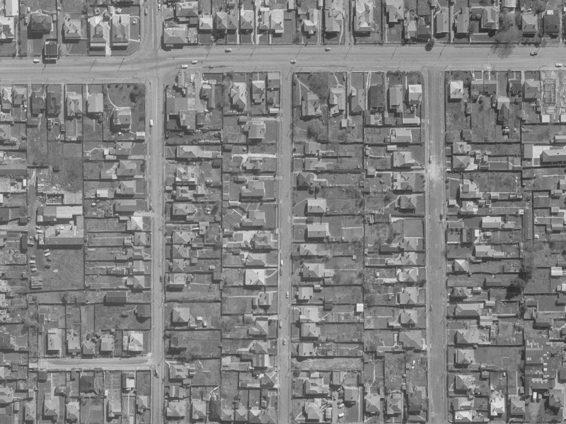 114 Nursery Road from the air, 1960-1964