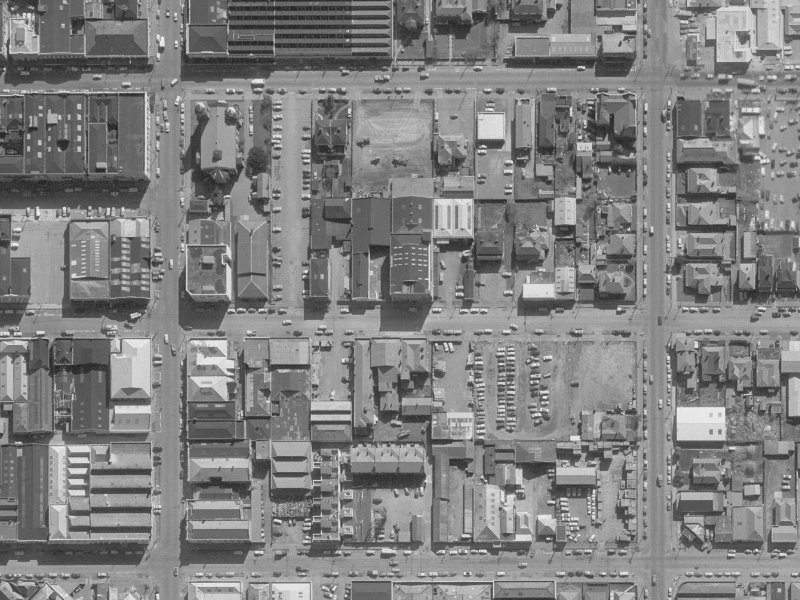181 Lichfield Street from the air, 1960-1964