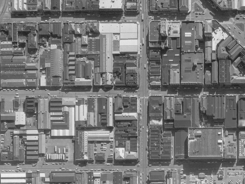 49 Lichfield Street from the air, 1960-1964