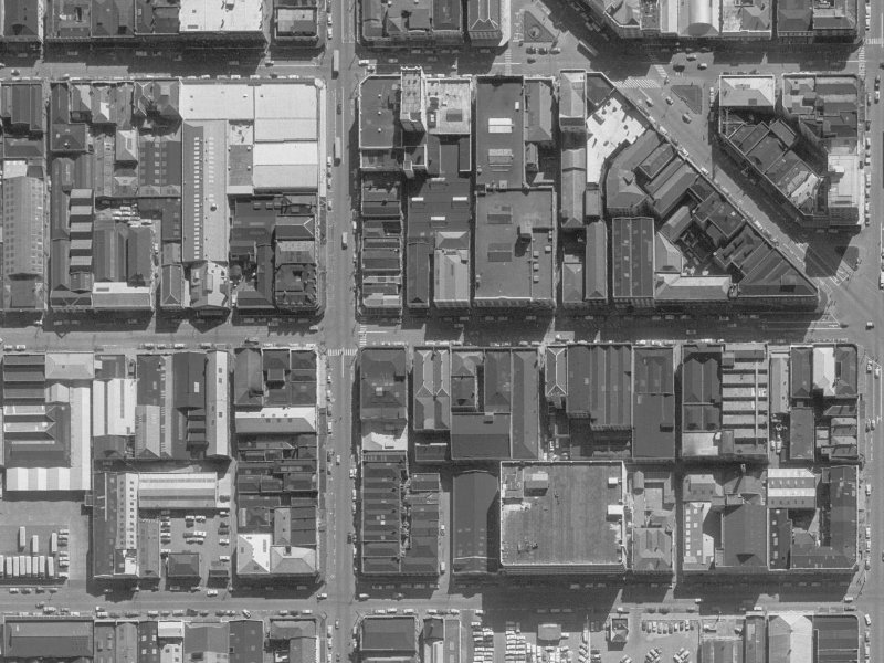 72 Lichfield Street from the air, 1960-1964