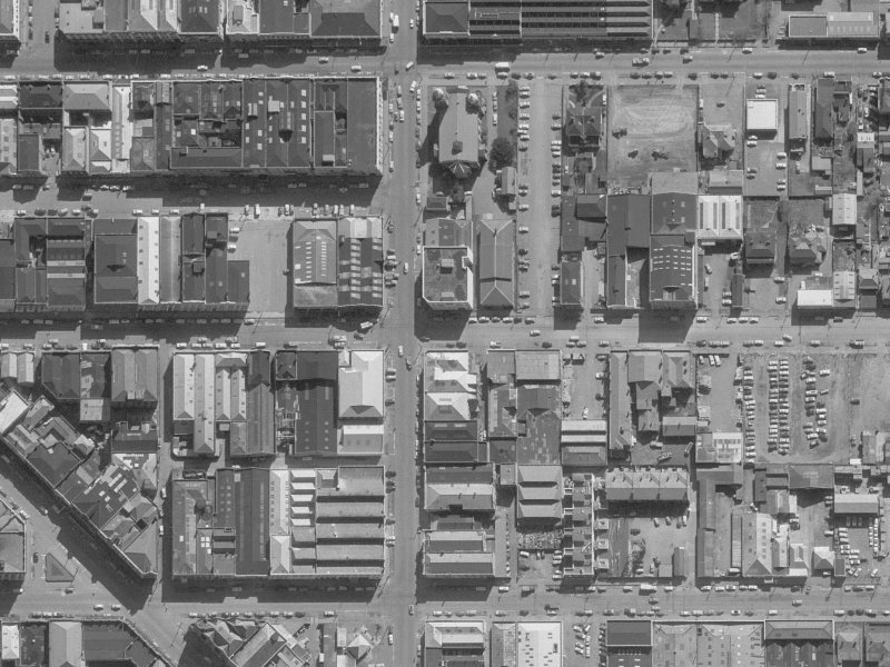 168R Lichfield Street from the air, 1960-1964
