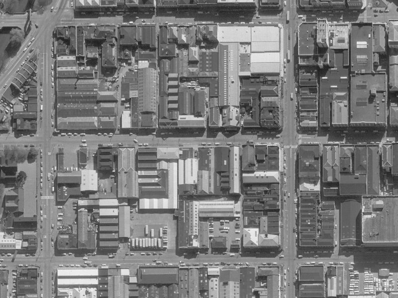 48 Lichfield Street from the air, 1960-1964