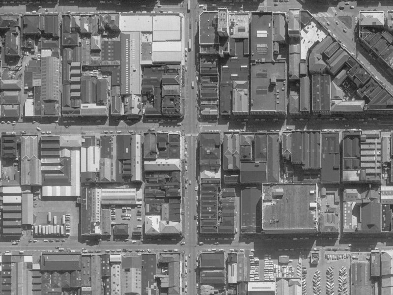 628/658 Colombo Street from the air, 1960-1964