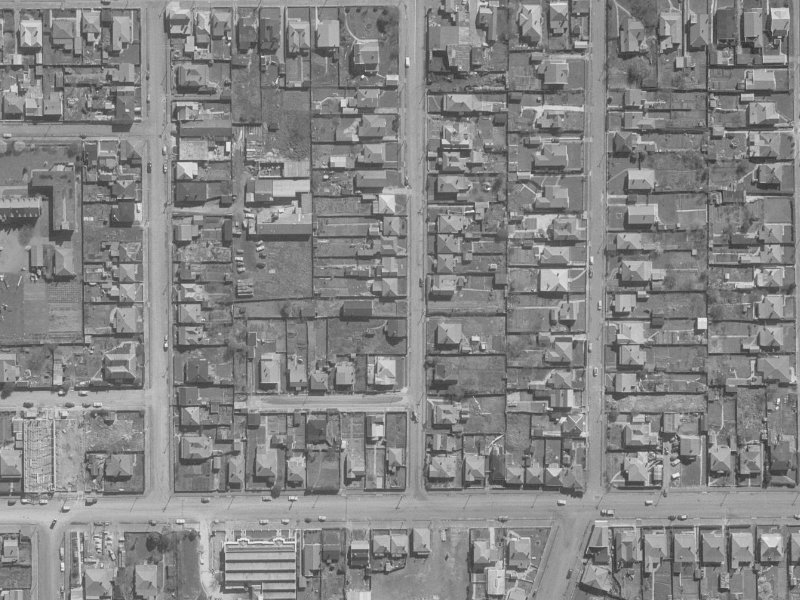15 Stanmore Road from the air, 1960-1964