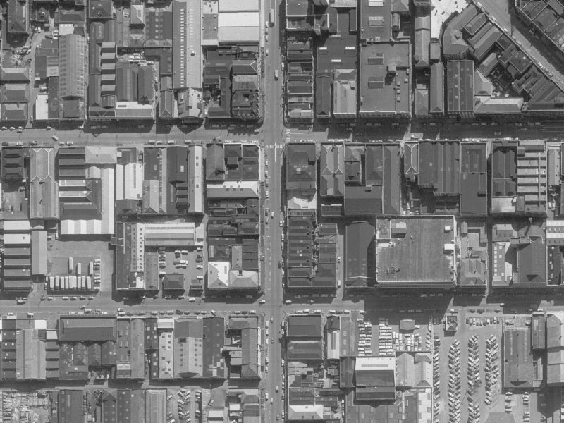 644 Colombo Street from the air, 1960-1964