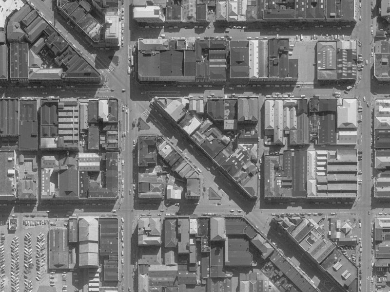 170 High Street from the air, 1960-1964