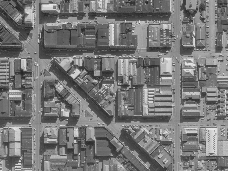5 Poplar Street from the air, 1960-1964