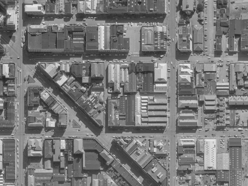 7 Ash Street from the air, 1960-1964