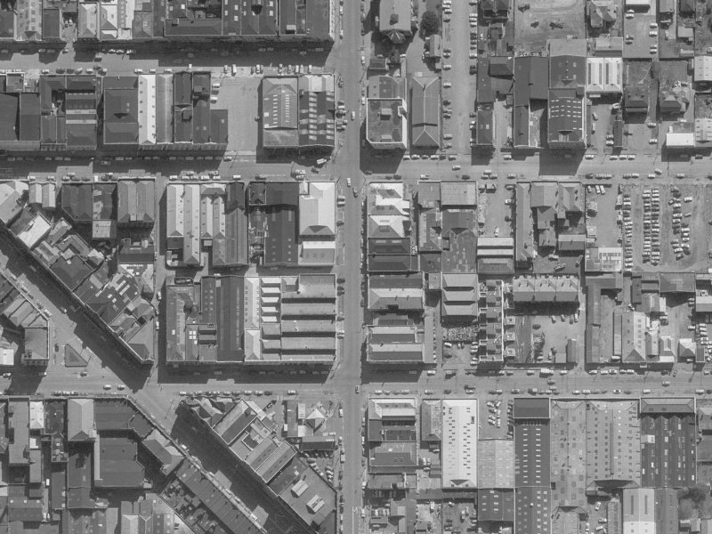 214 Madras Street from the air, 1960-1964