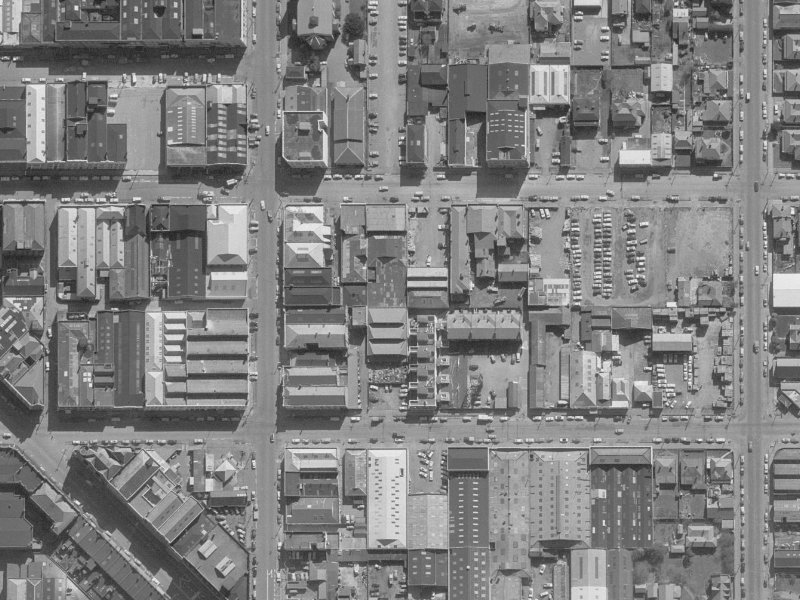 170 Lichfield Street from the air, 1960-1964