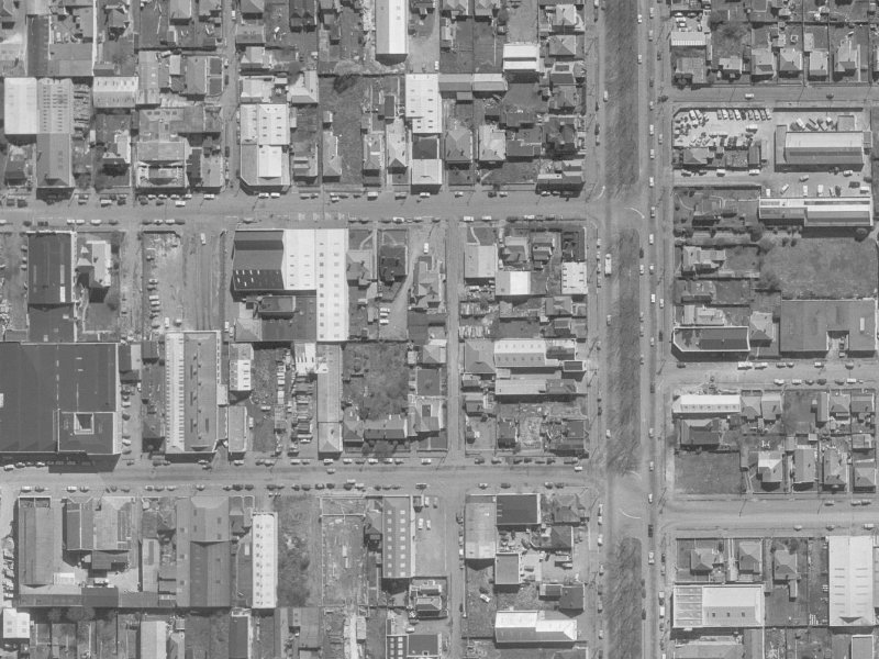 31 Duke Street from the air, 1960-1964