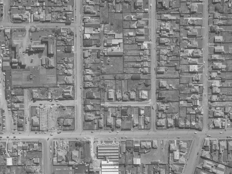 3 Dearsley Street from the air, 1960-1964