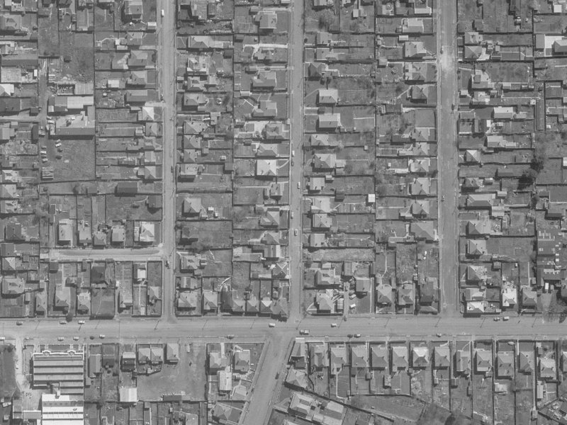 97 Nursery Road from the air, 1960-1964