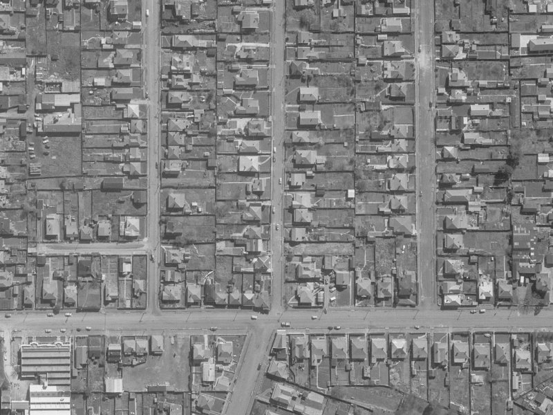 98 Nursery Road from the air, 1960-1964