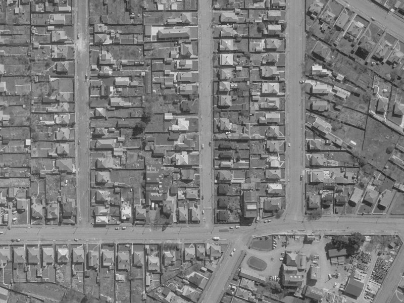 11A Suffolk Street from the air, 1960-1964