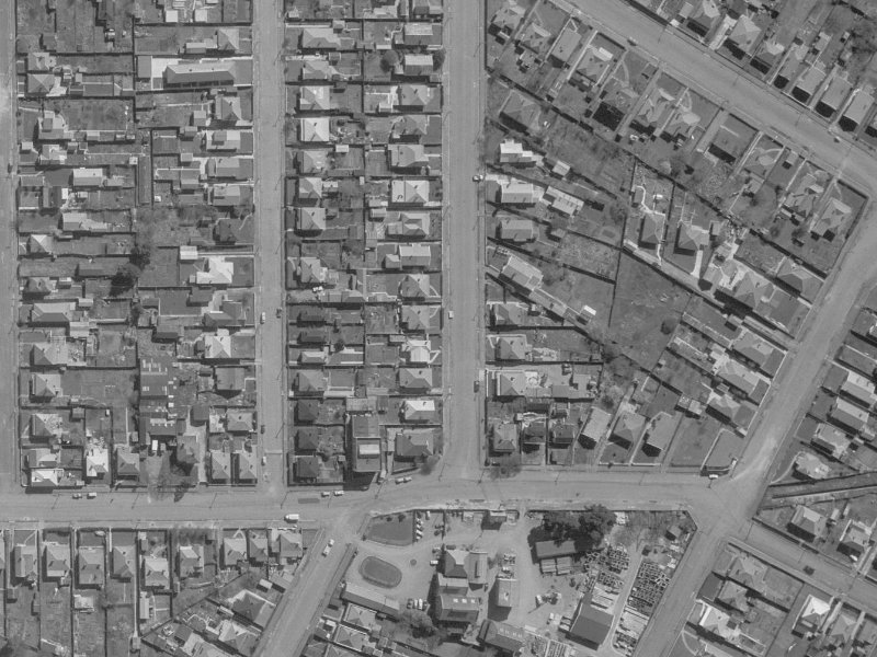 1/15 England Street from the air, 1960-1964