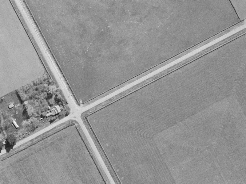 143 Newtons Road from the air, 1960-1964
