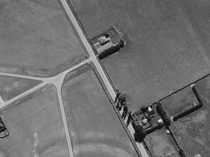 146–182 Kirk Road from the air, 1960-1964