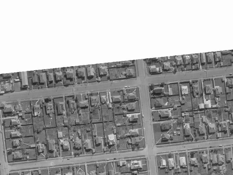 27 Elizabeth Street from the air, 1960-1964