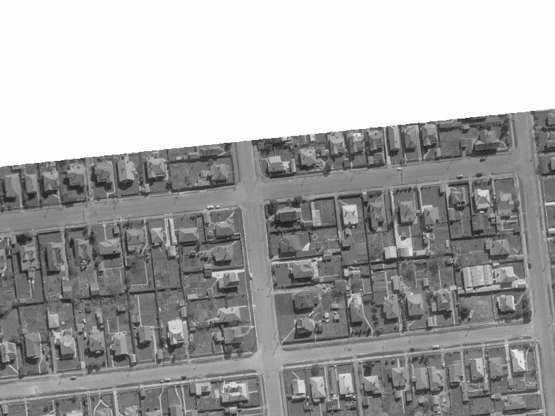 17 Elizabeth Street from the air, 1960-1964