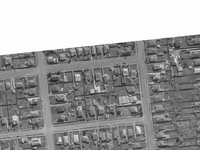 11 Elizabeth Street from the air, 1960-1964
