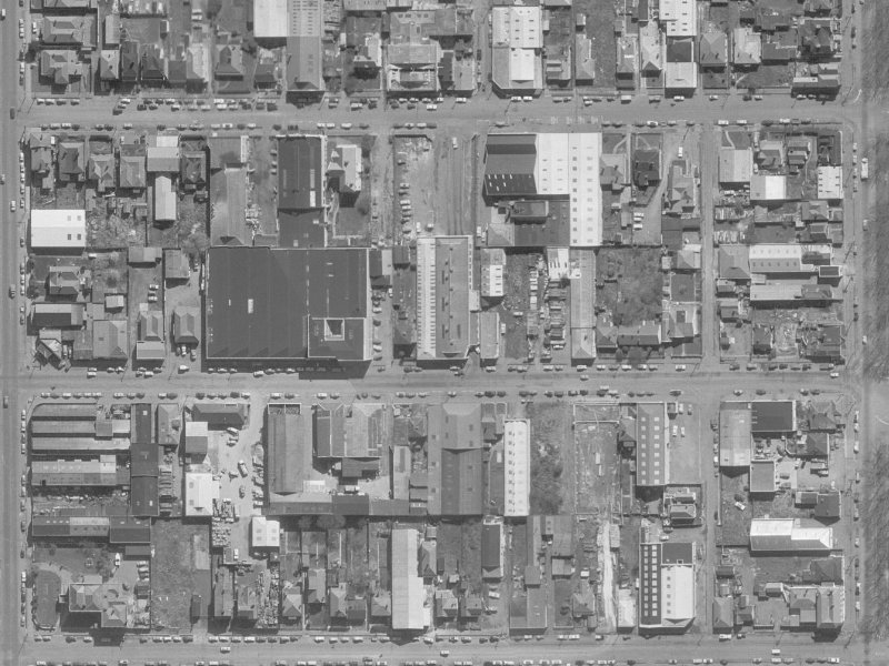 26 Duke Street from the air, 1960-1964