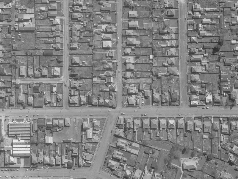 91 Nursery Road from the air, 1960-1964