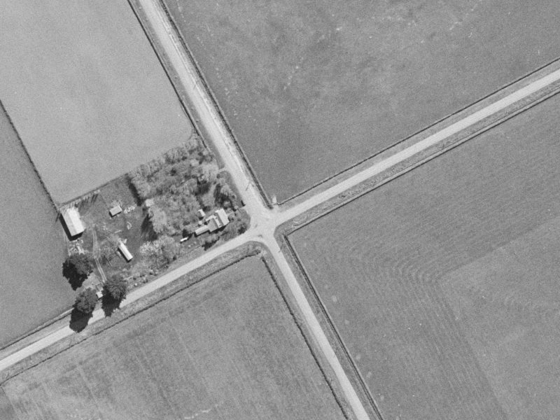 154 Newtons Road from the air, 1960-1964