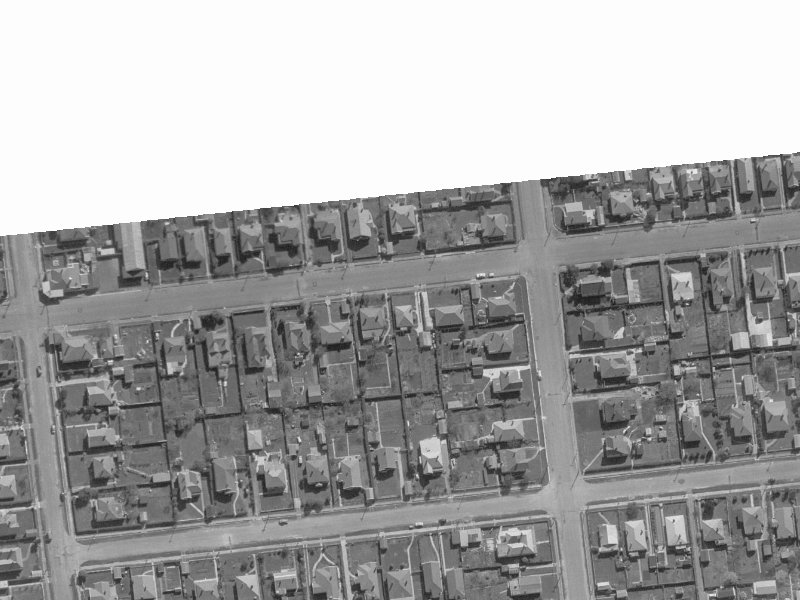 29 Elizabeth Street from the air, 1960-1964