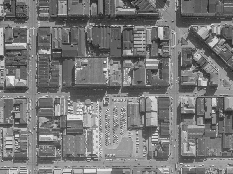 196 Tuam Street from the air, 1960-1964