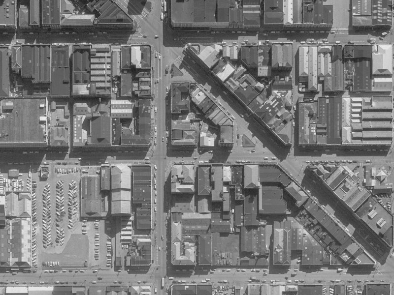 201 Tuam Street from the air, 1960-1964