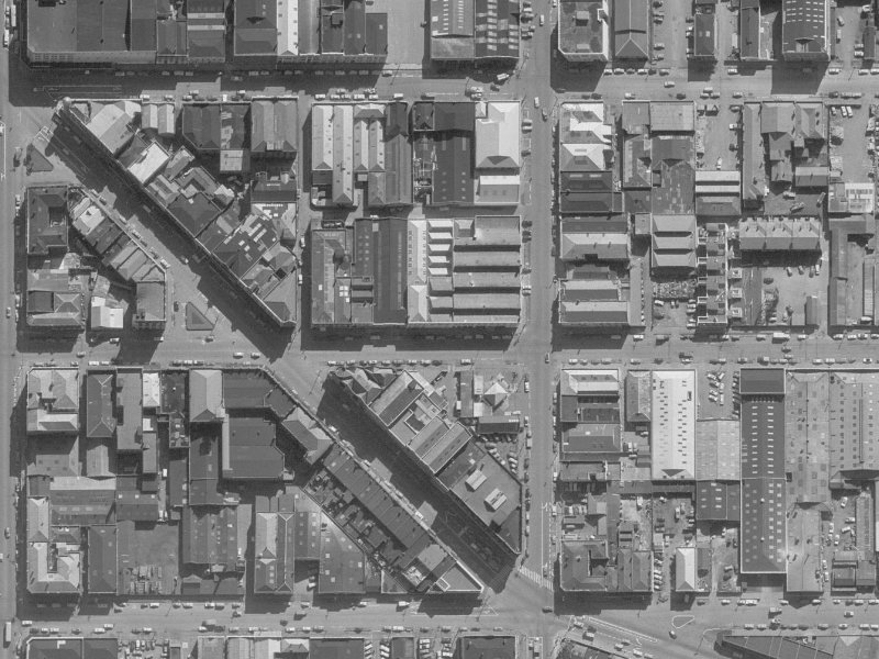 229 Tuam Street from the air, 1960-1964