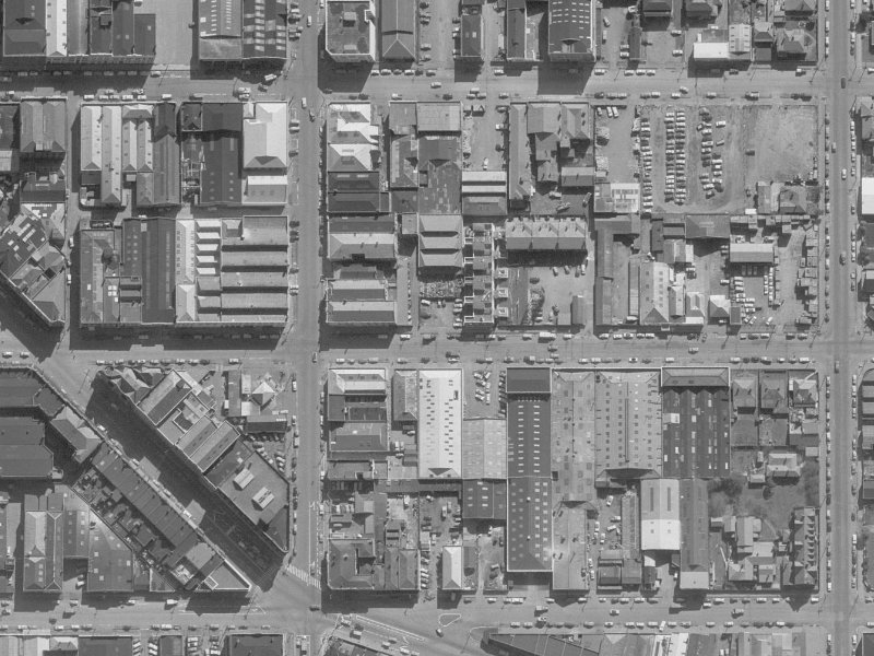 241 Tuam Street from the air, 1960-1964