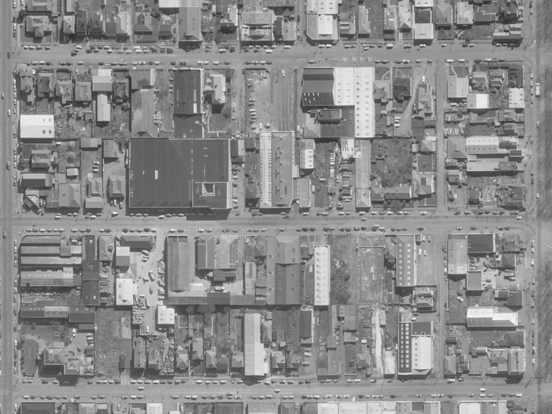 335 Tuam Street from the air, 1960-1964