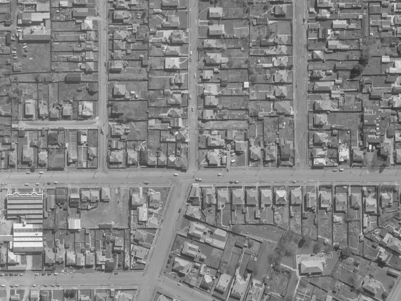90 Nursery Road from the air, 1960-1964