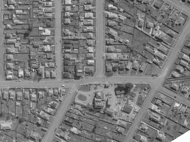 1 England Street from the air, 1960-1964