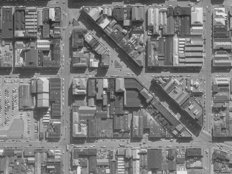 236 Tuam Street from the air, 1960-1964