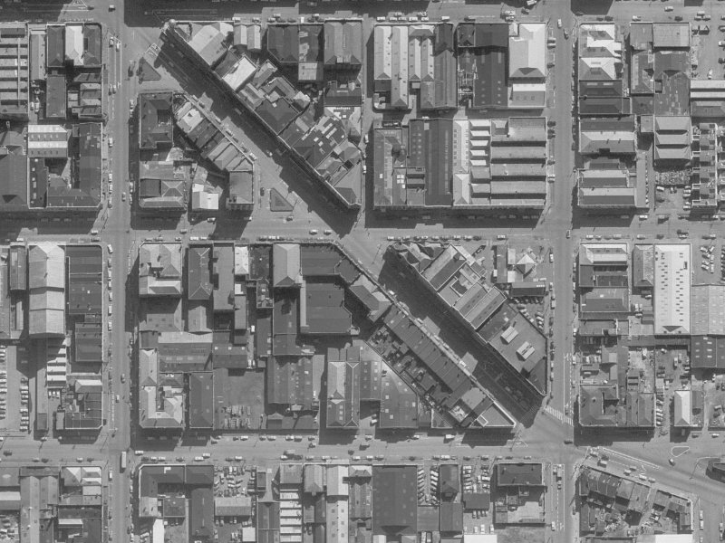 179 High Street from the air, 1960-1964