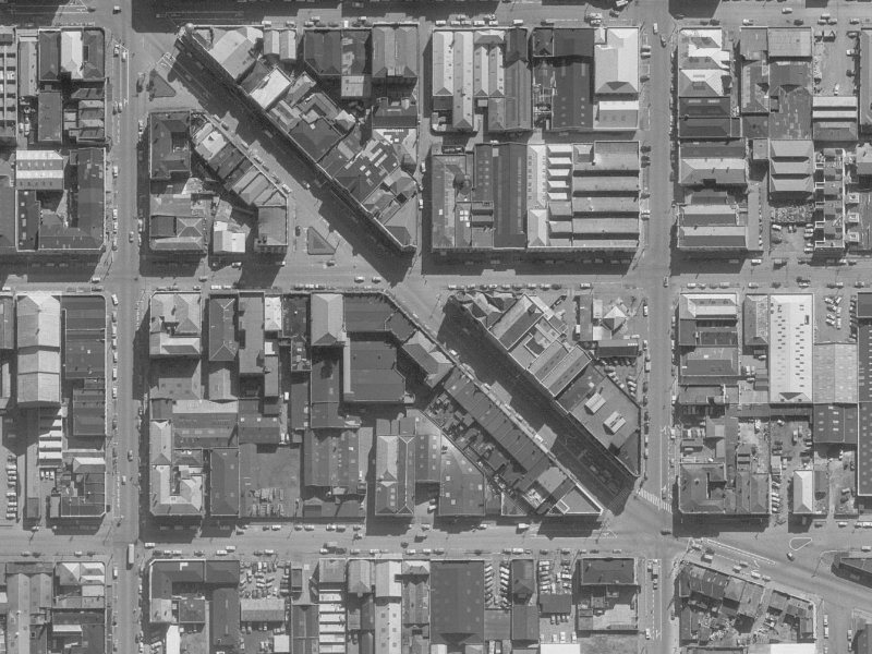 177 High Street from the air, 1960-1964