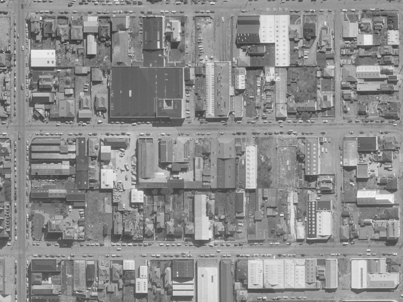 1/328 Tuam Street from the air, 1960-1964