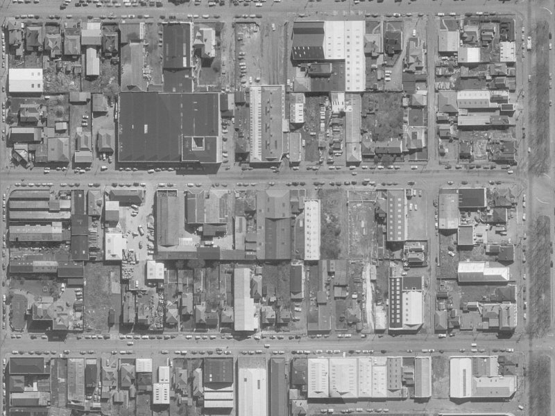 340 Tuam Street from the air, 1960-1964