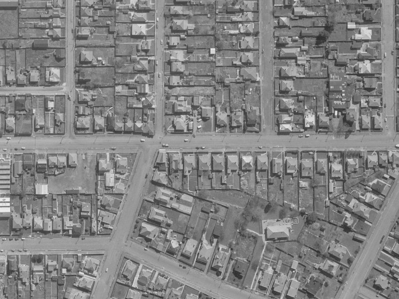 500 Tuam Street from the air, 1960-1964