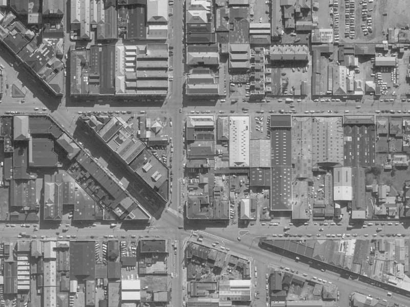 196 Madras Street from the air, 1960-1964