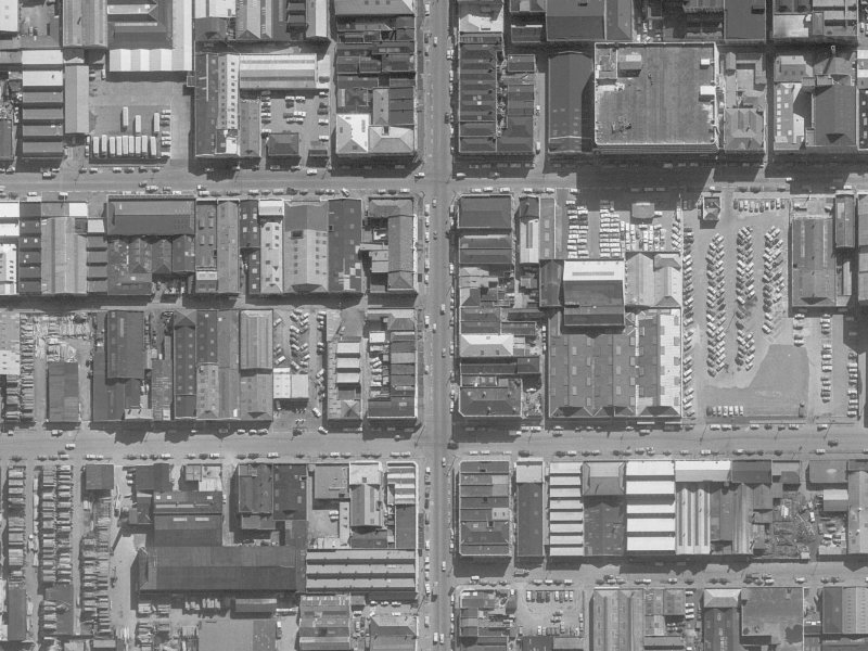 601A 601A from the air, 1960-1964