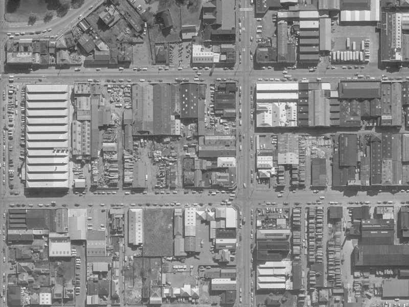 227 Durham St South from the air, 1960-1964
