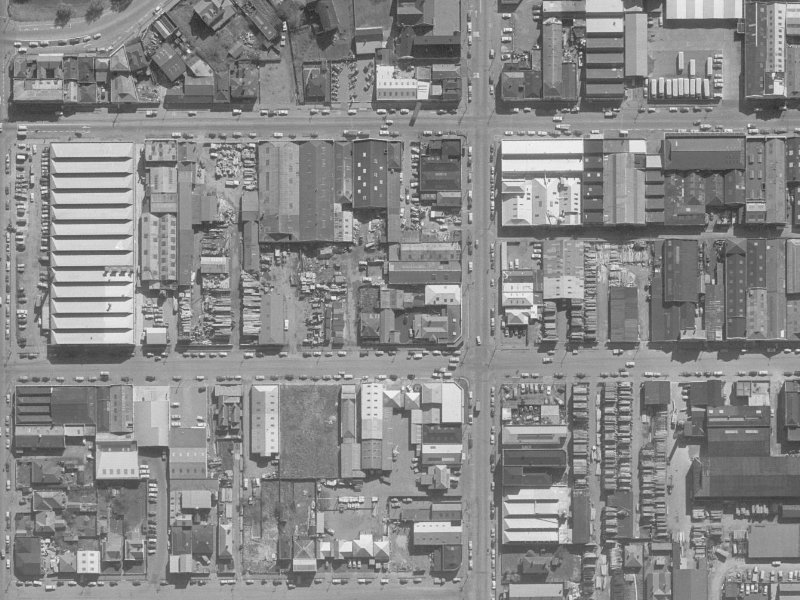 221 Durham Street South from the air, 1960-1964